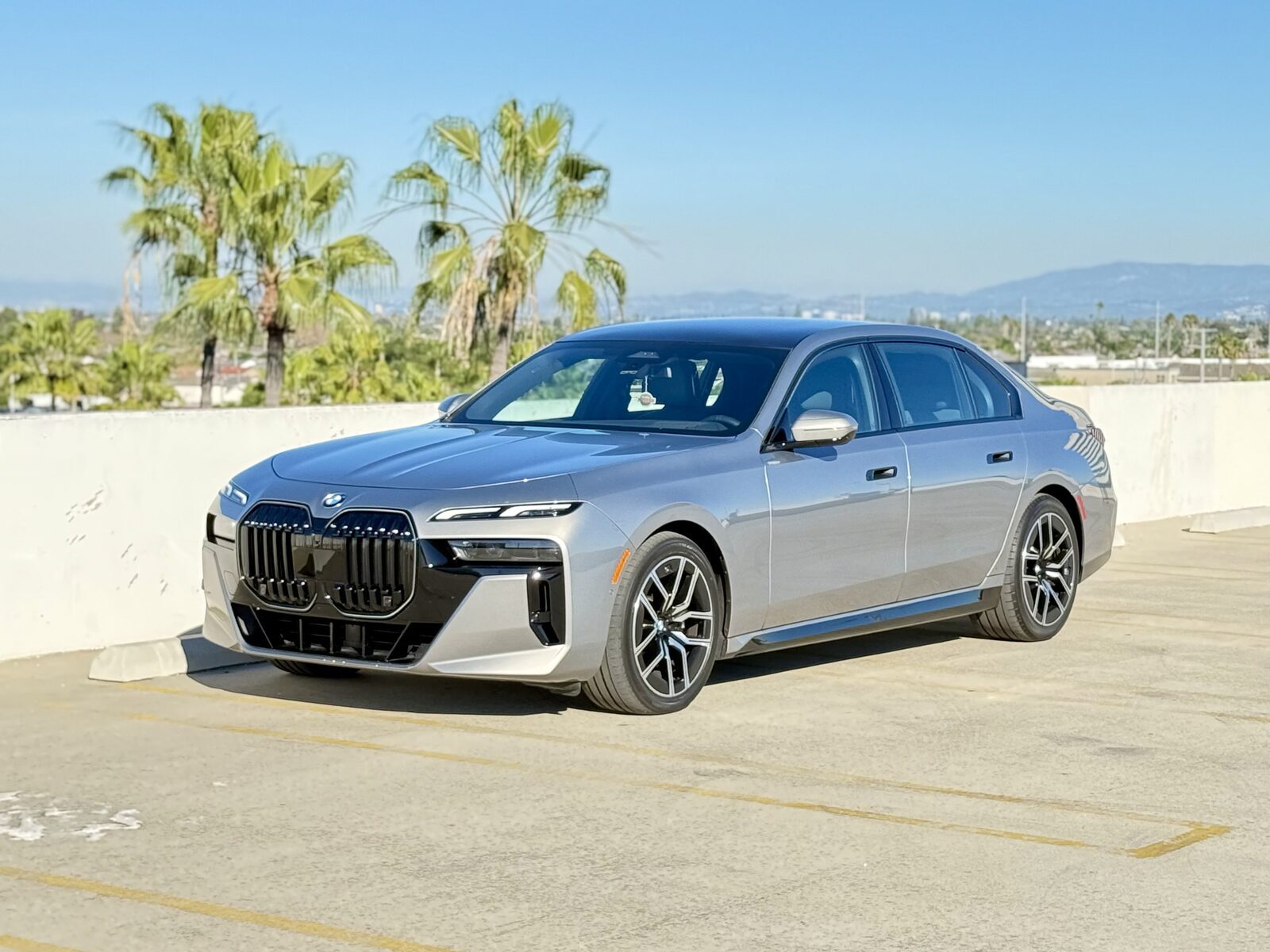 Executive BMW 740i xDrive photo 3