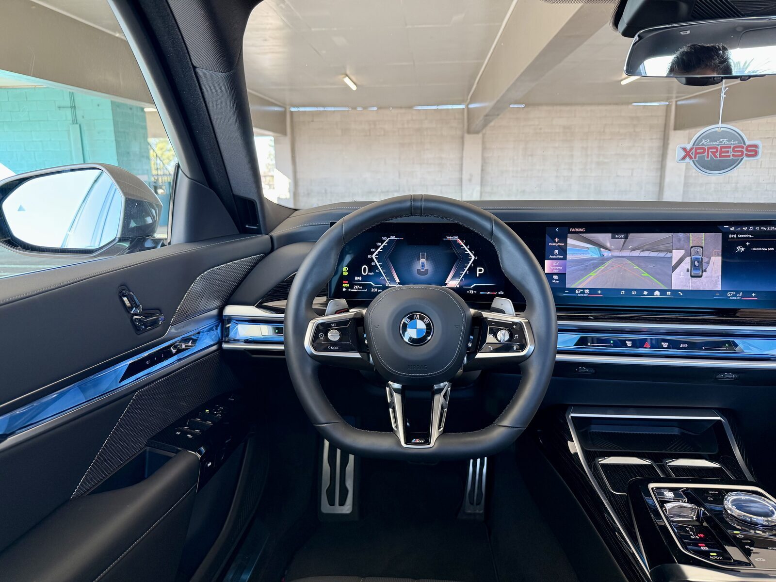 2024 BMW 7 Series gallery photo 10
