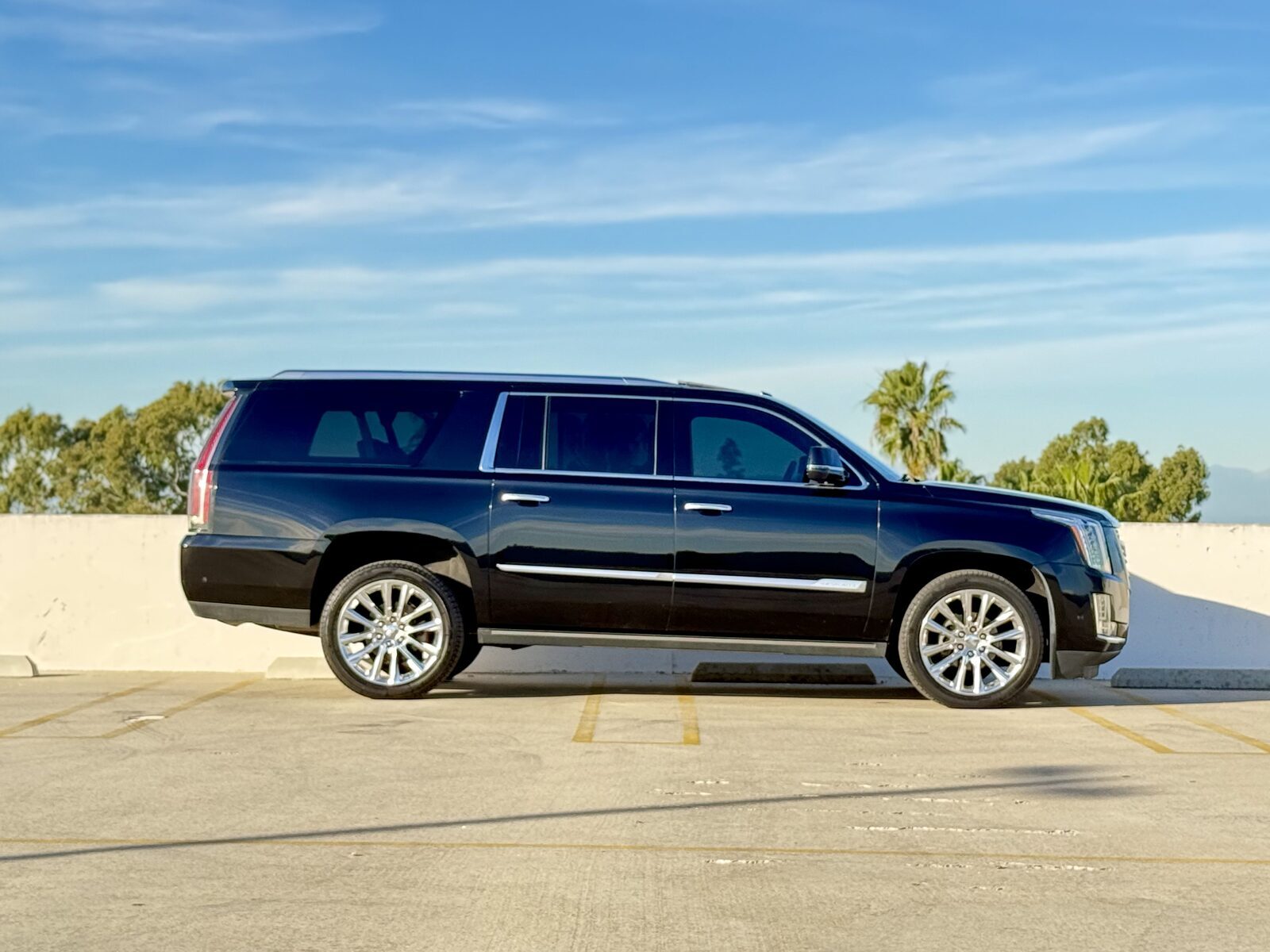 Cadillac Escalade ESV Platinum photo 2