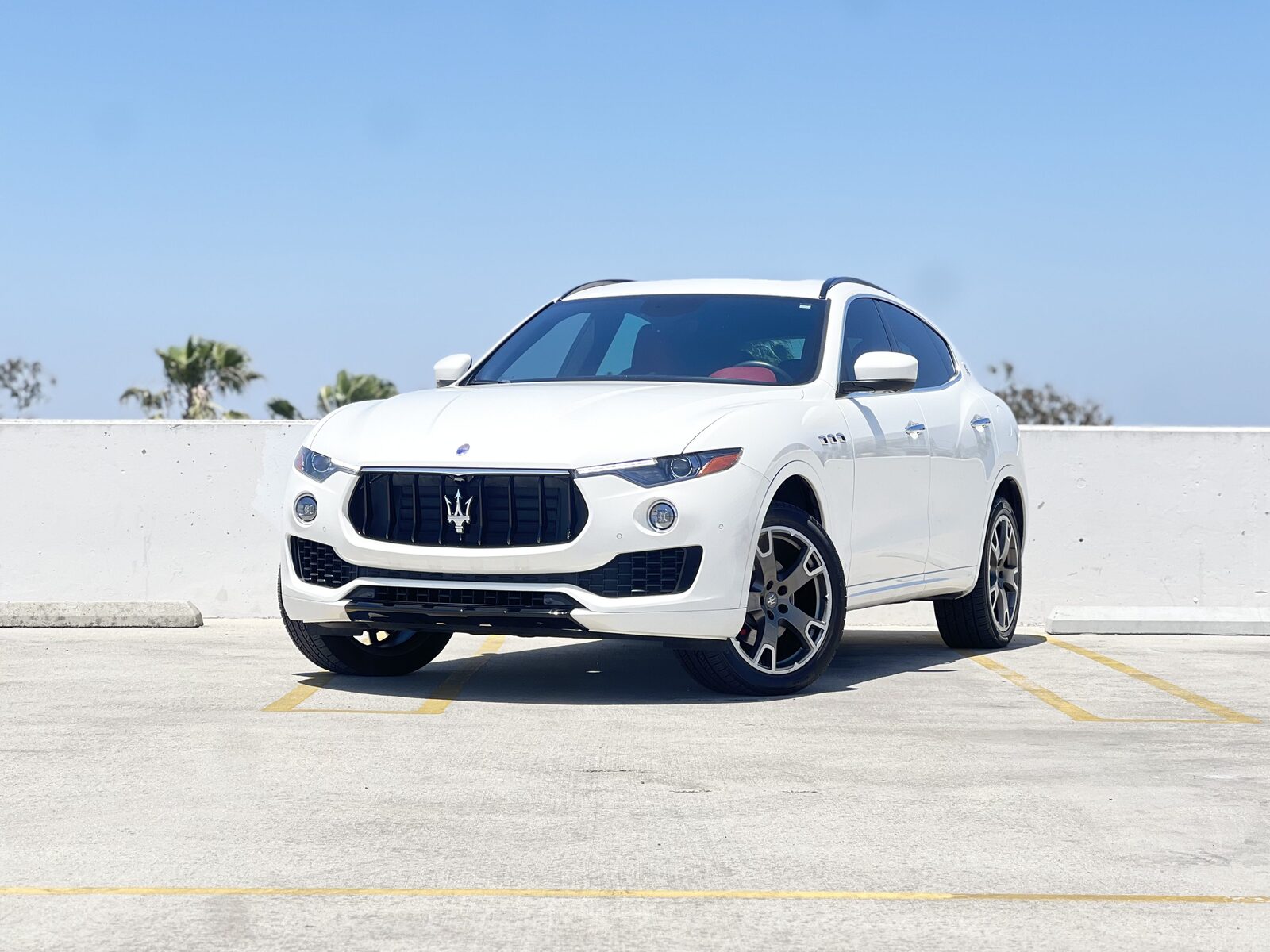 2017 Maserati Levante
