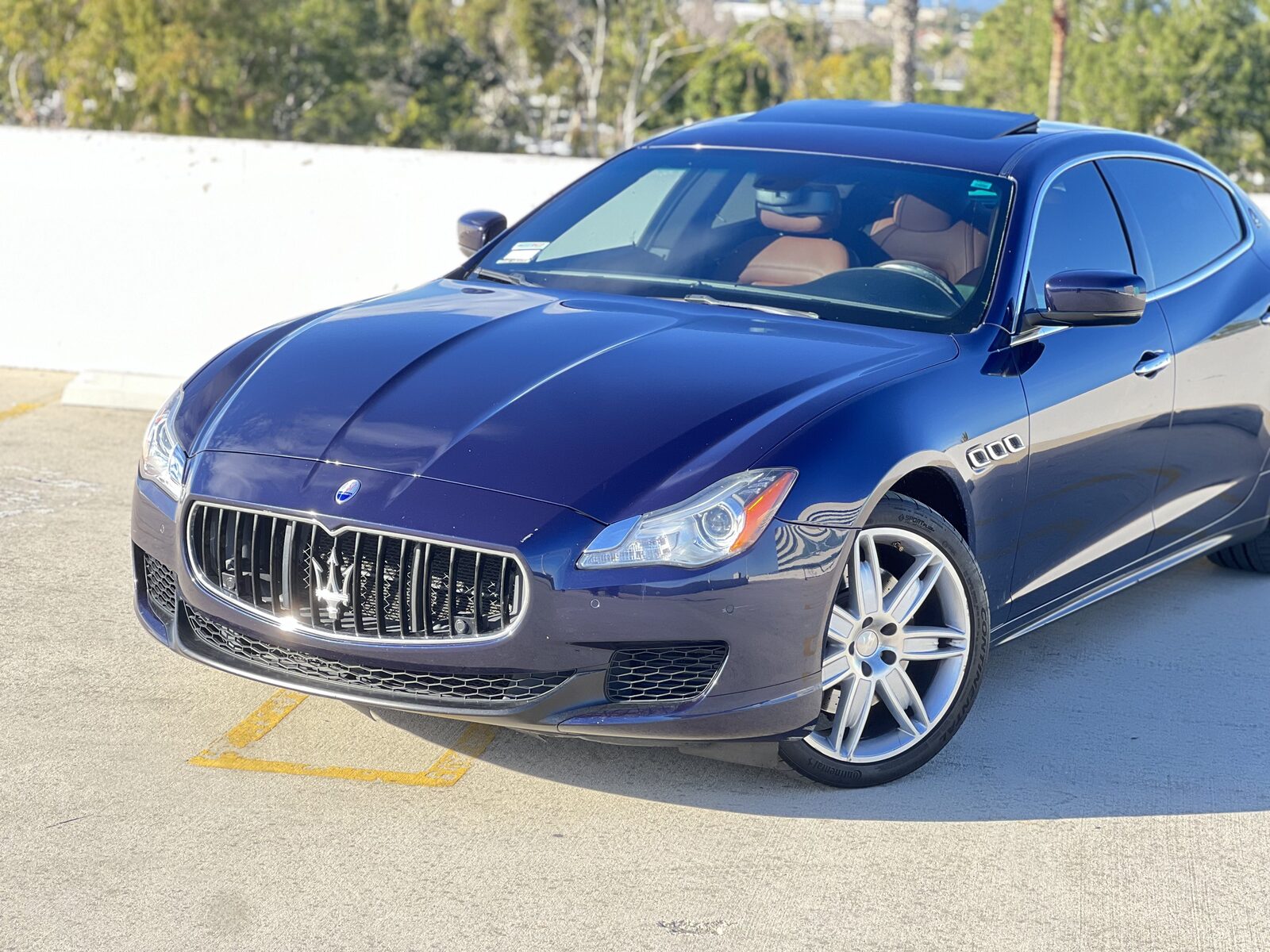 Executive Maserati Quattroporte S photo 2
