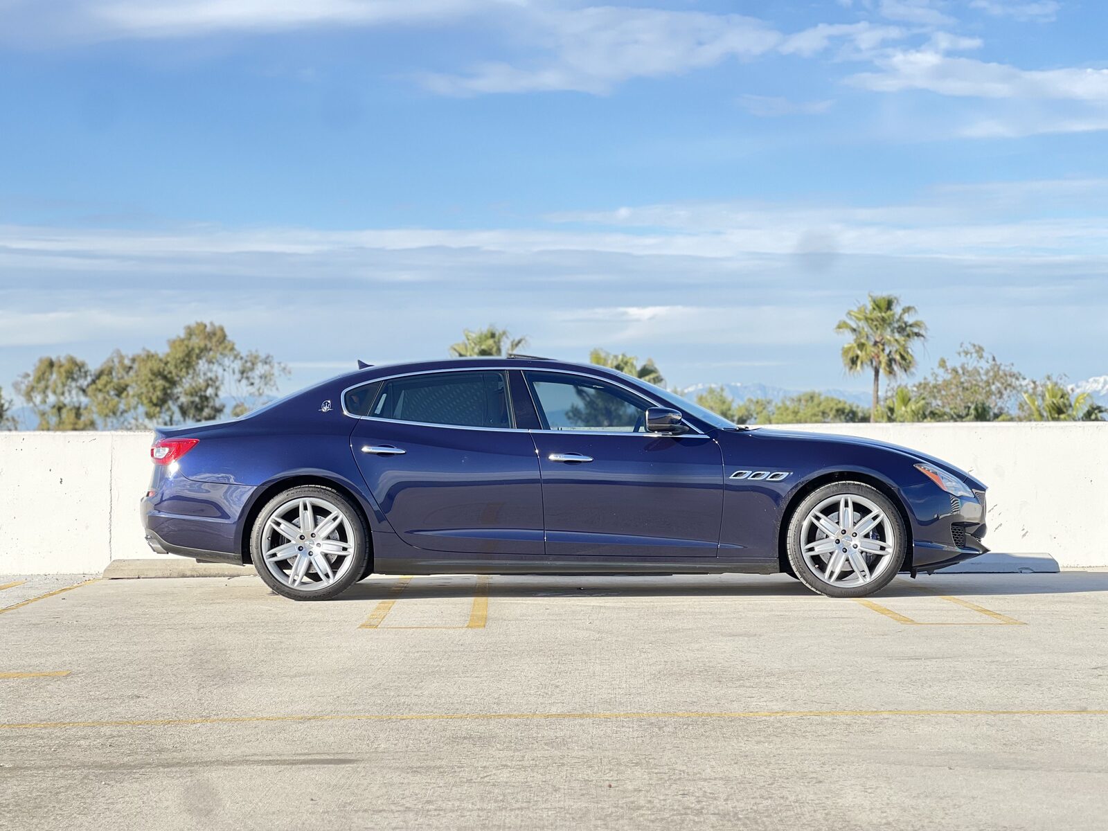 Executive Maserati Quattroporte S photo 3