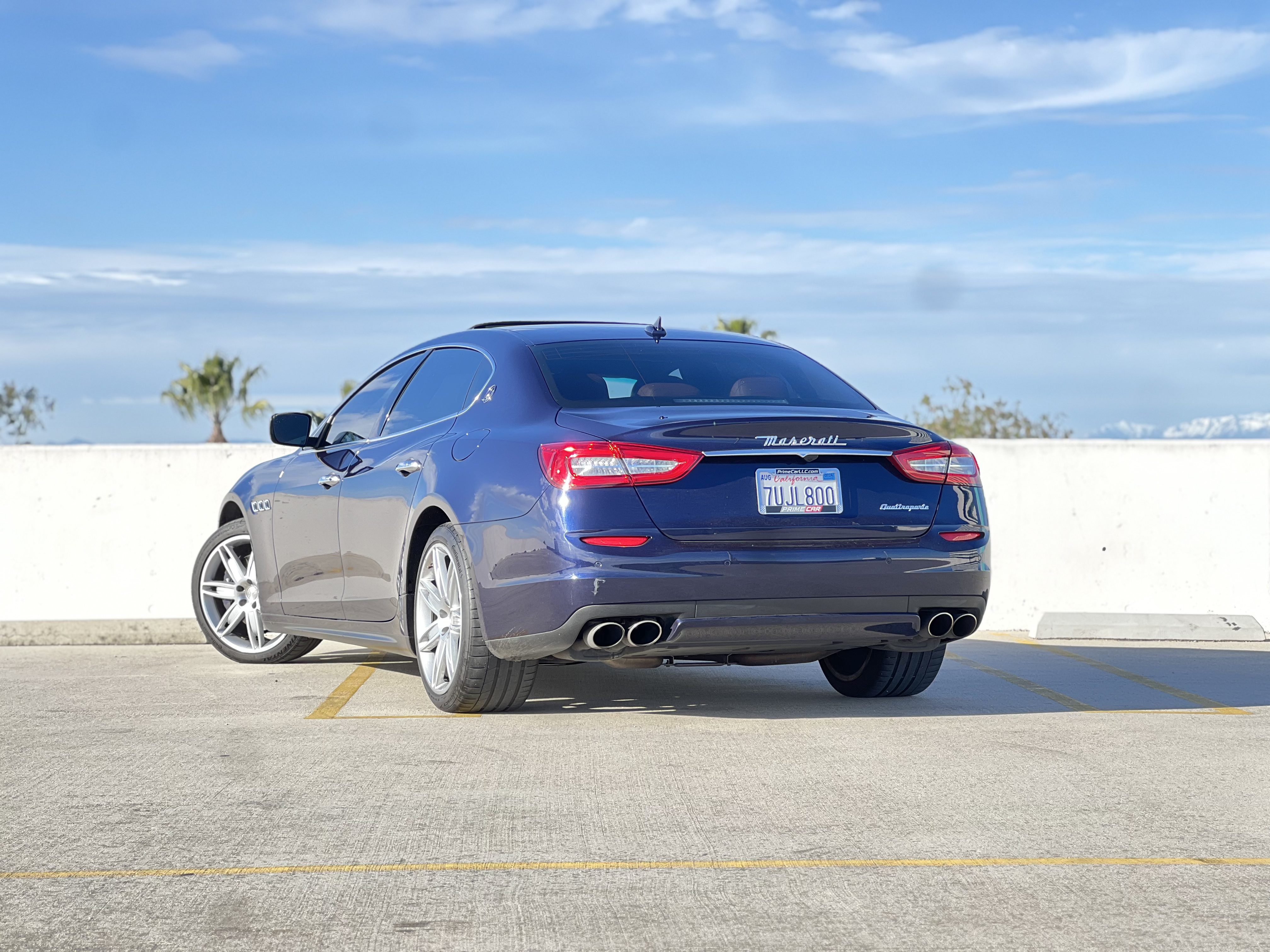 Executive Maserati Quattroporte S photo 4
