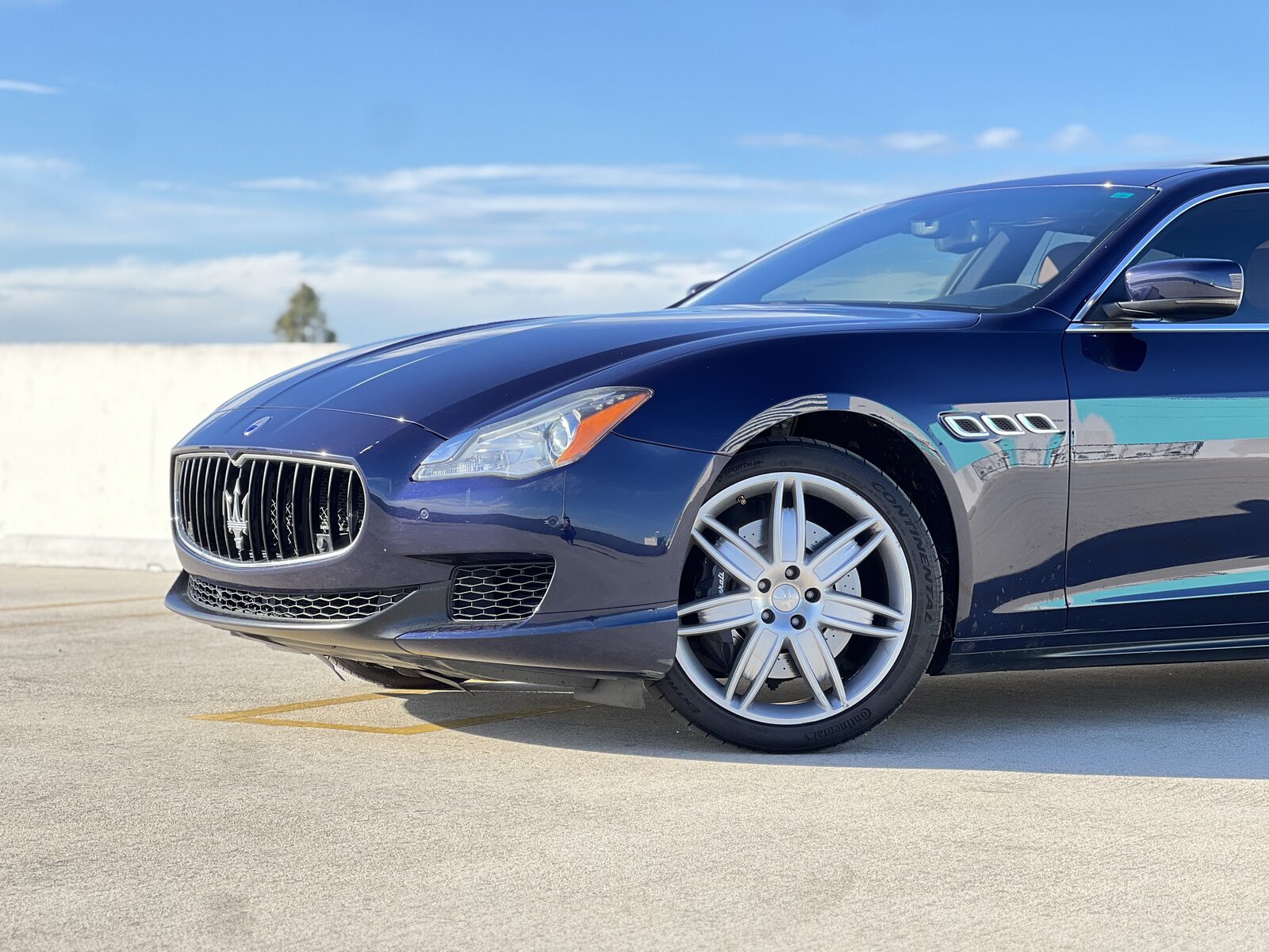 2016 Maserati Quattroporte gallery photo 10