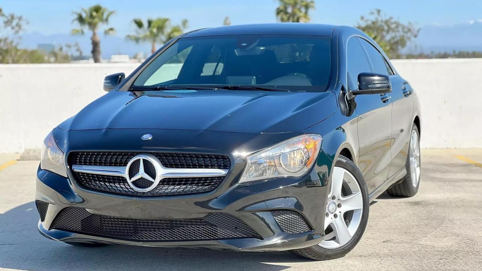 2016 Mercedes-Benz CLA-Class
