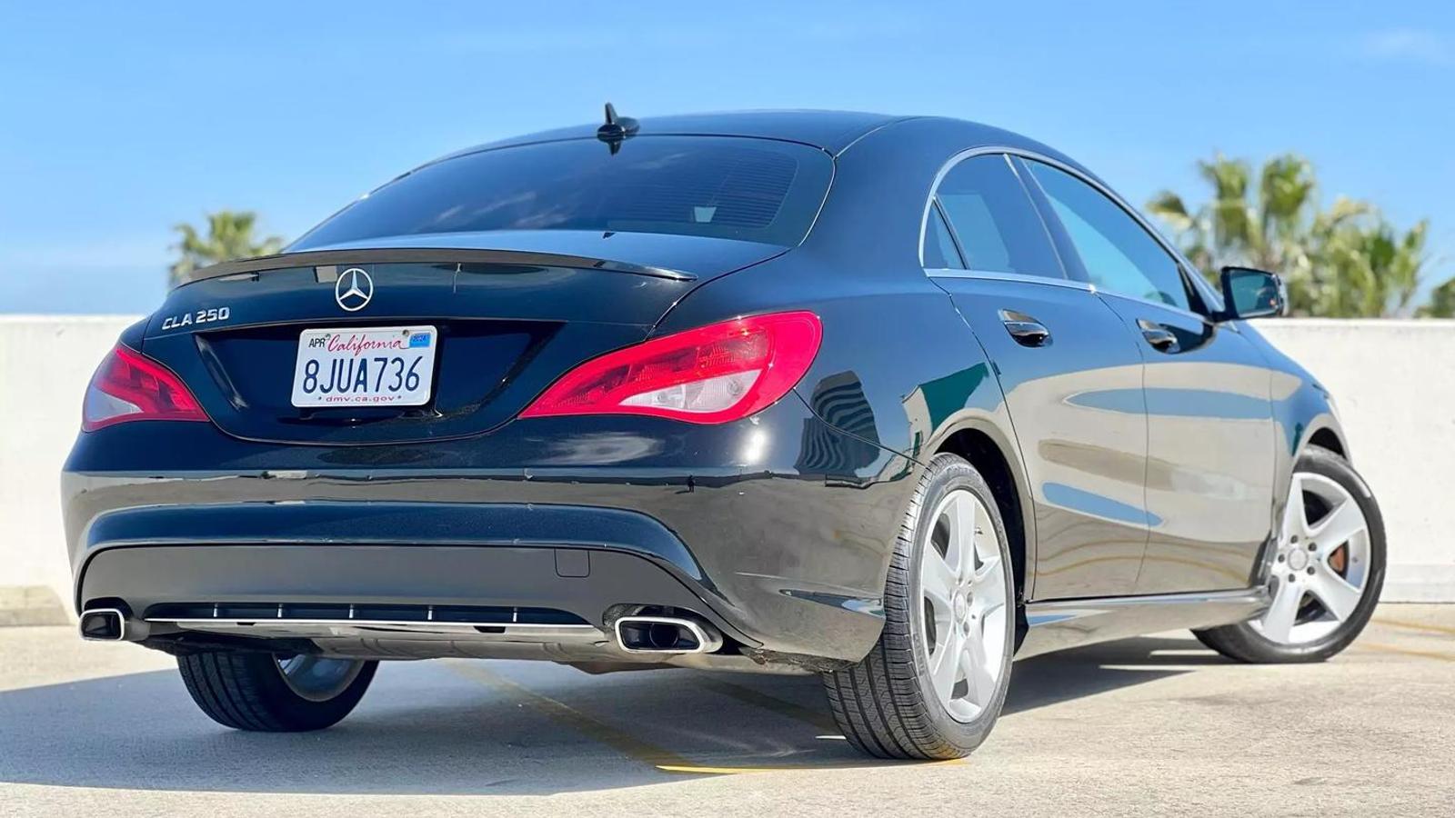Mercedes-Benz CLA 250 photo 2