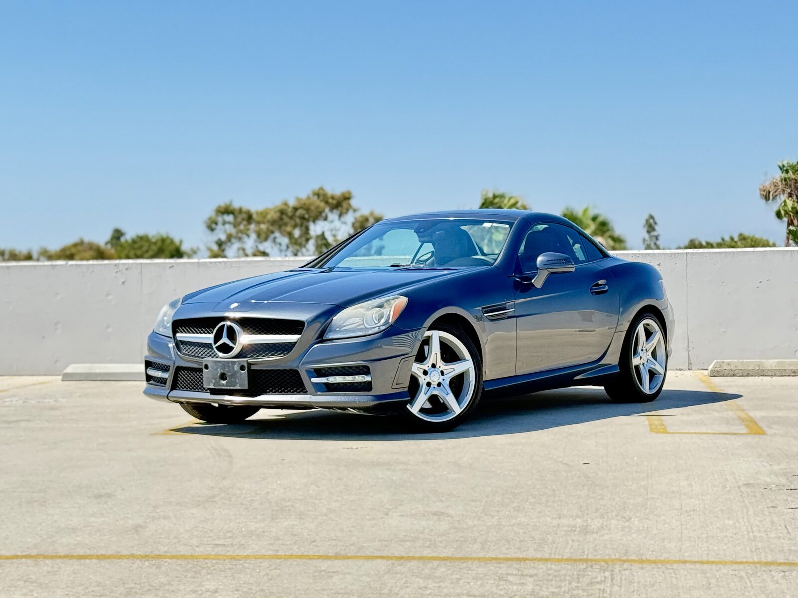 2014 Mercedes-Benz SLK-Class