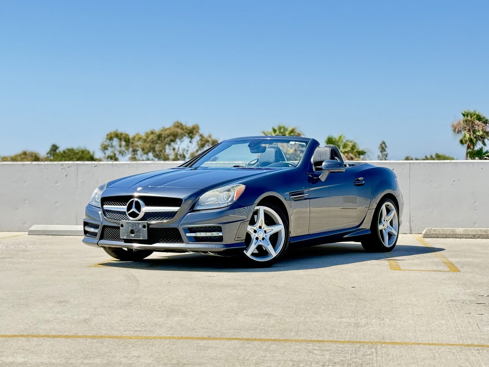2014 Mercedes-Benz SLK-Class
