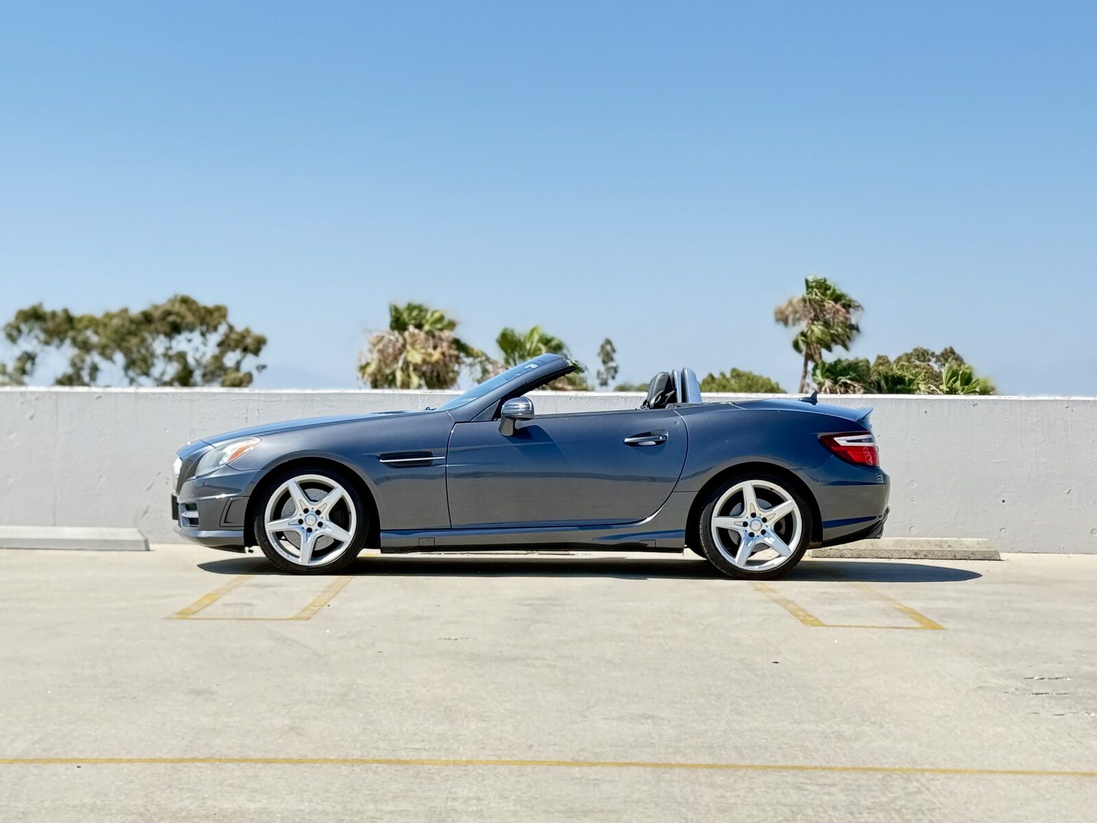Mercedes-Benz SLK 250 Roadster photo 3