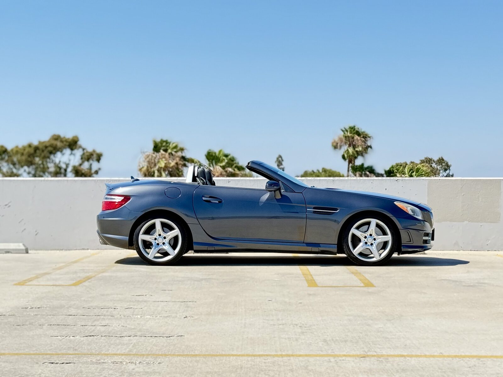 Mercedes-Benz SLK 250 Roadster photo 4