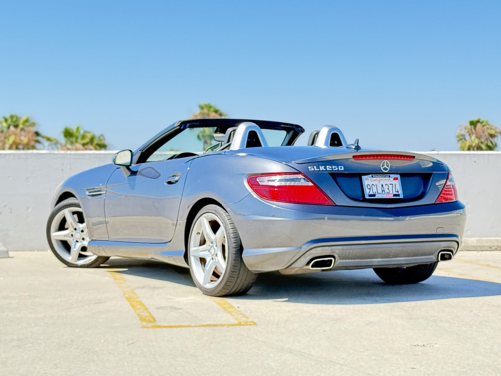 Mercedes-Benz SLK 250 Roadster photo 5