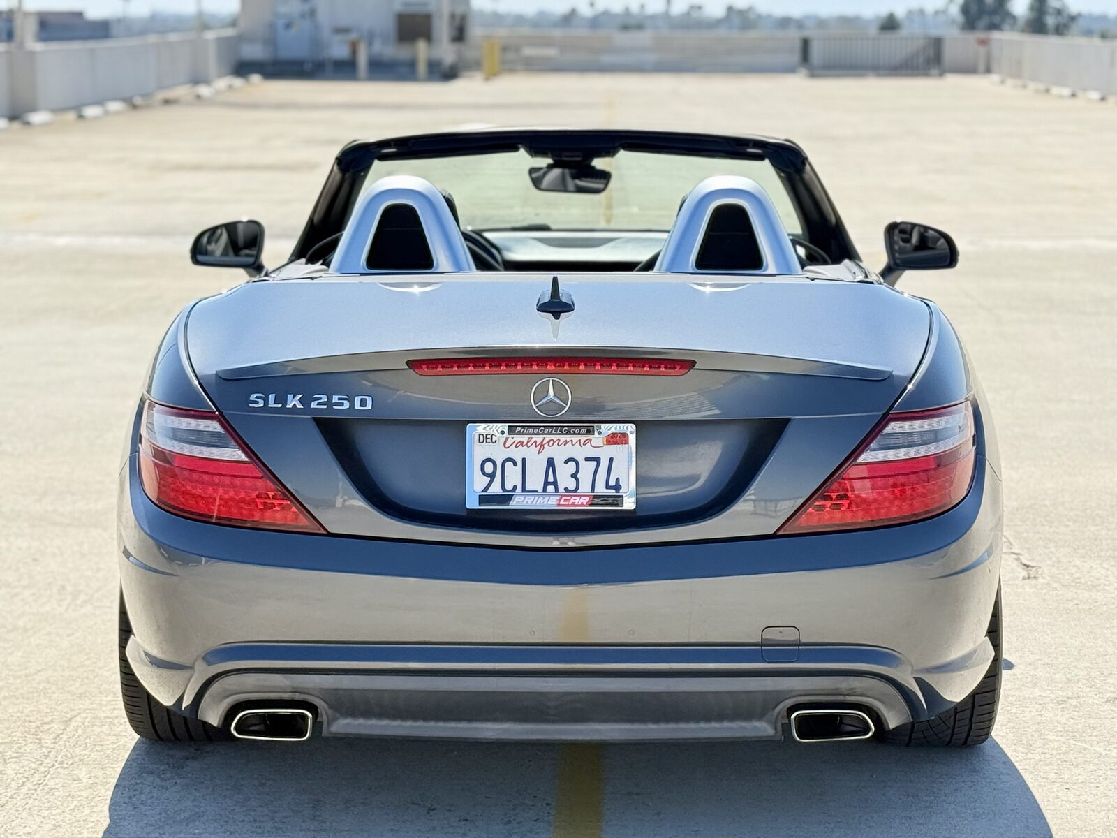 2014 Mercedes-Benz SLK-Class gallery photo 20