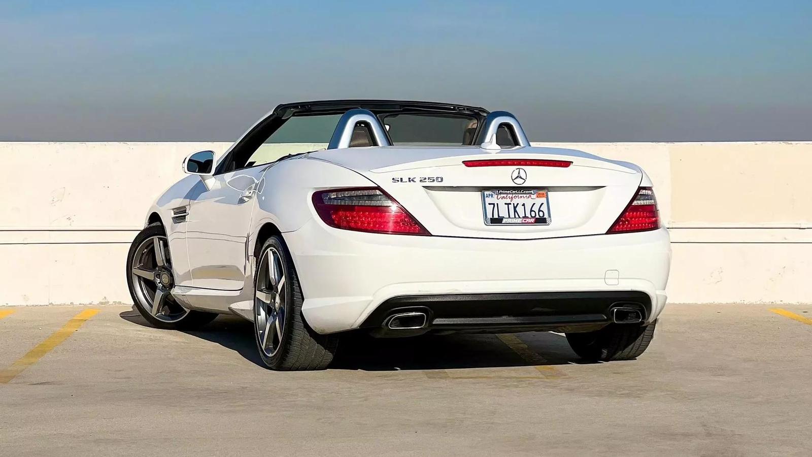 Luxury Mercedes-Benz SLK 250 Roadster photo 2