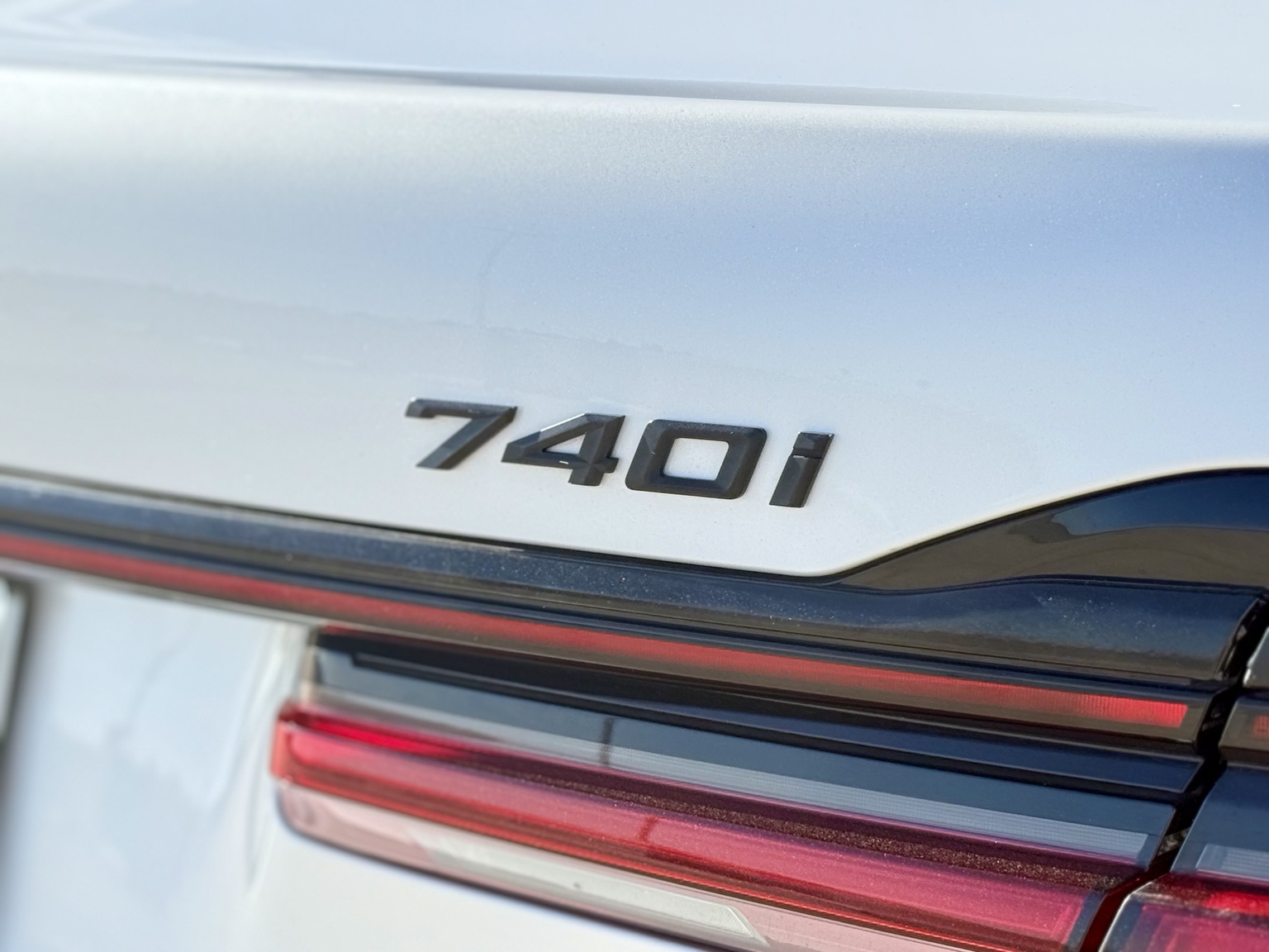2020 BMW 7 Series gallery photo 6