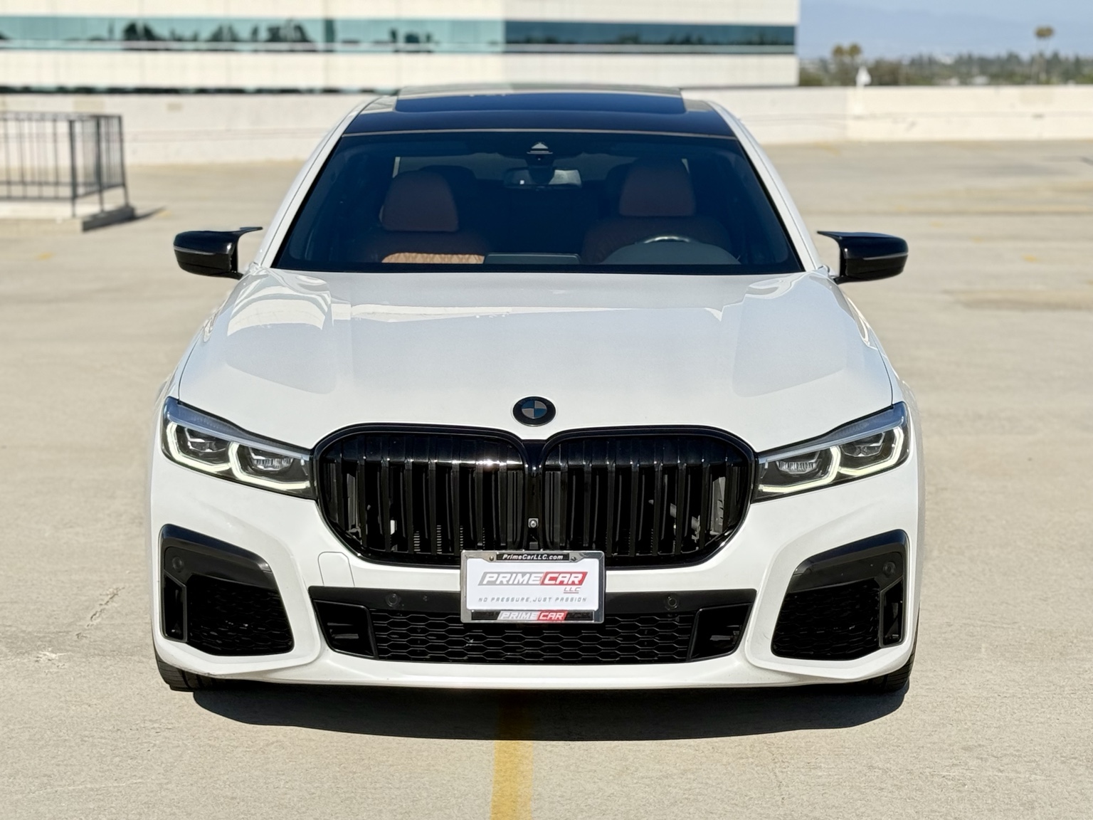 2020 BMW 7 Series gallery photo 7