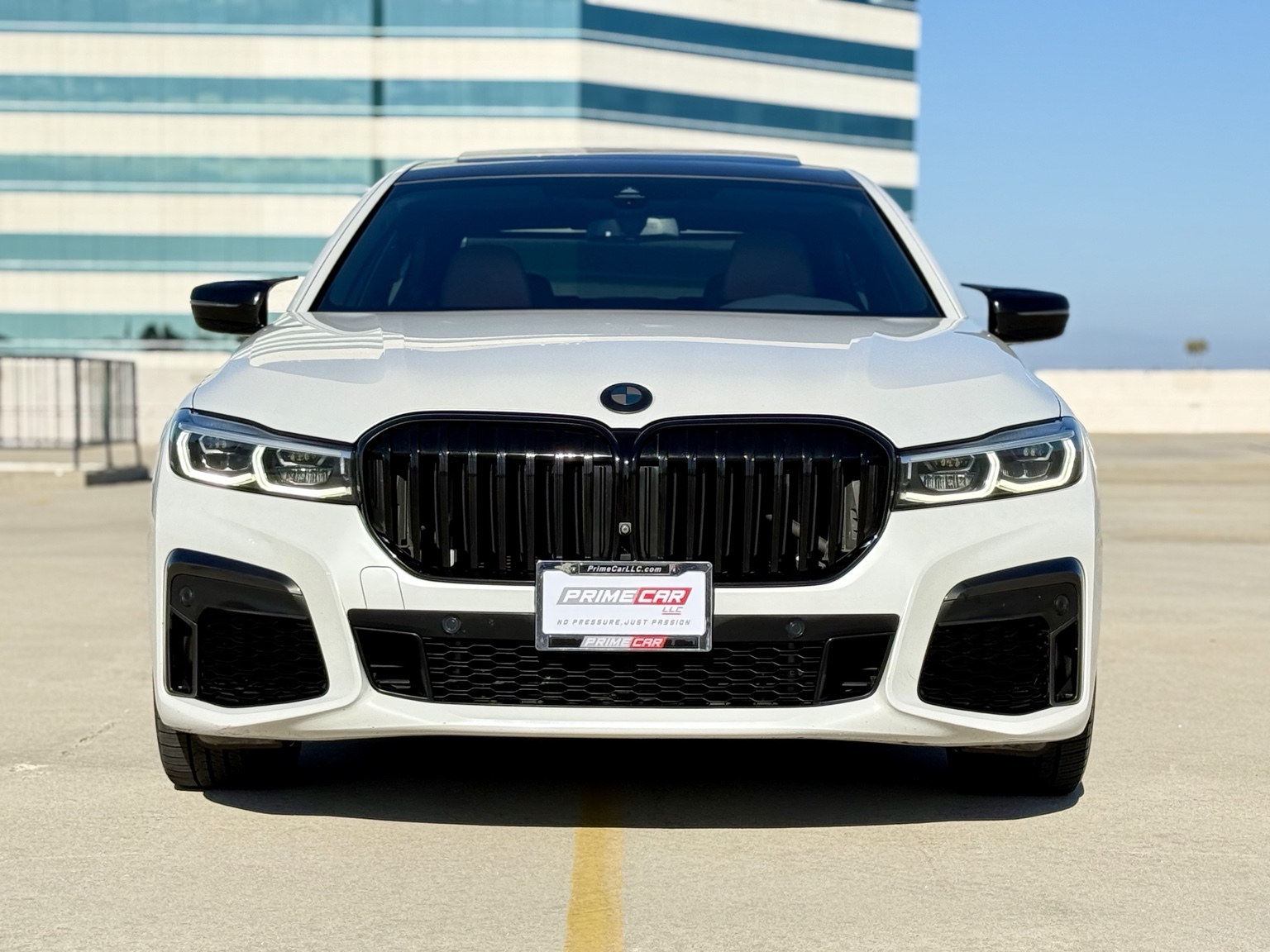 2020 BMW 7 Series gallery photo 8