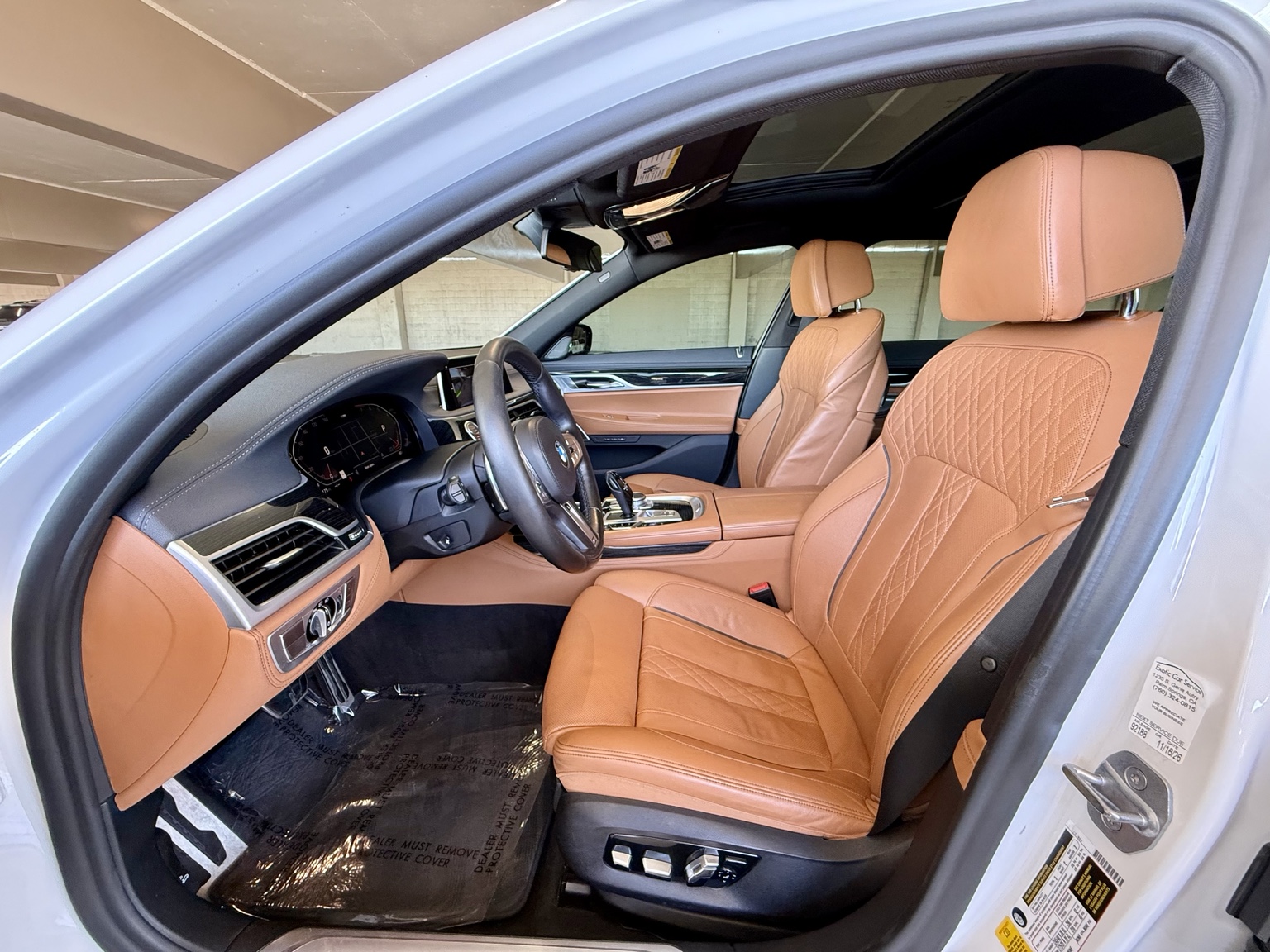 2020 BMW 7 Series gallery photo 14