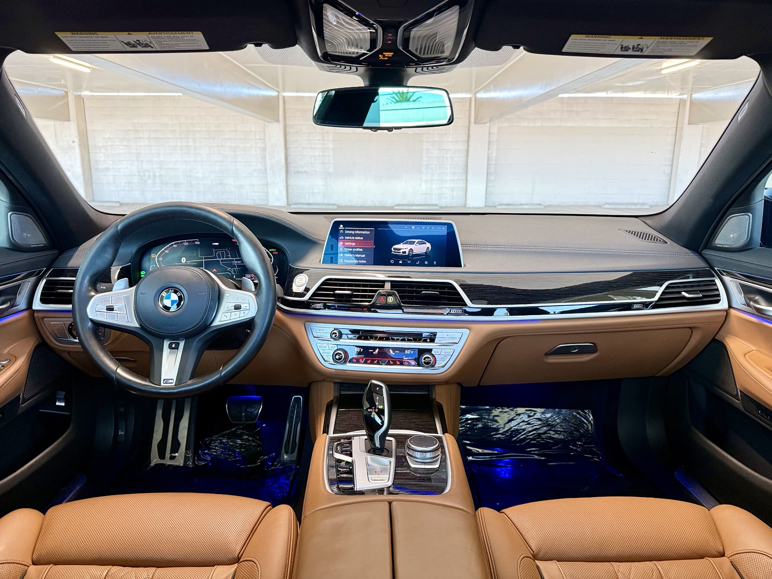 2020 BMW 7 Series gallery photo 15