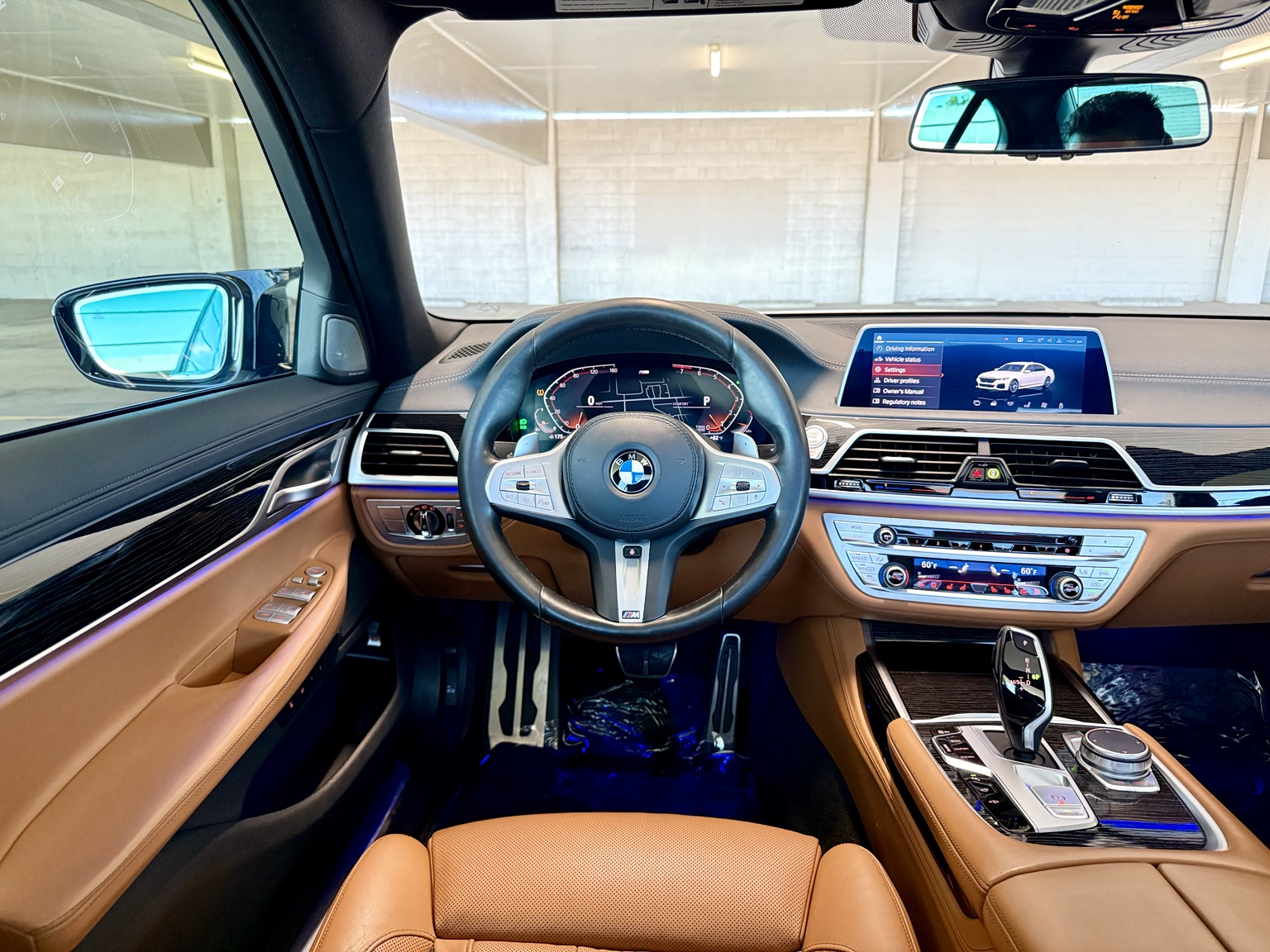 2020 BMW 7 Series gallery photo 16